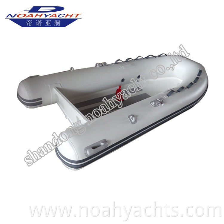 Aluminum Hull Rib Boat